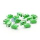 LC/APC to LC/APC Singlemode Duplex Standard Type Fiber Adapter