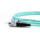 Cable de conexión de fibra multimodo OM3 dúplex FC-FC