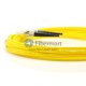 LC/APC to ST/UPC Plenum(OFNP) Duplex 9/125 Single-mode Fiber Patch Cable