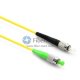 FC/UPC zu FC/APC Singlemode 9/125 Simplex Glasfaser-Patchkabel