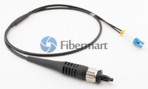 1m IP67 Military Grade ODC Type (Plug) to LC/SC/ST/FC Duplex Singlemode Fiber Optic Patch Cable
