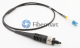 IP67-ODC-Typ (Stecker) in Militärqualität auf LC/SC/ST/FC-Duplex-Glasfaser-Patchkabel