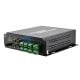 2 Channel Video & 1 Channel Reverse Data & 4 Channel Forward Audio to Fiber SM 20km Optical Video Multiplexer