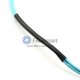 24 섬유 OM4 12 가닥 MTP 트렁크 케이블 3.0mm LSZH/라이저