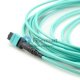 24 파이버 OM3 멀티모드 24 스트랜드 MPO 트렁크 케이블 3.0mm LSZH/라이저