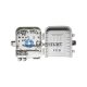 1x8 Fiber Splitter Box 8 Fiber Type A Optical Distribution Box