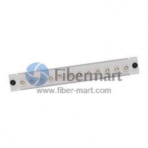 12-пак STLeviton LightSpace Сумяшчальныя (LGX след) Панэлі валаконна-аптычны адаптар (ФАП)