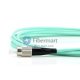 Plenum(OFNP) Simplex OM3 Multimode Fiber Patch Cable