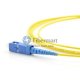 FC/UPC-SC/UPC Plenum(OFNP) Simplex 9/125 Single-mode Fiber Patch Cable