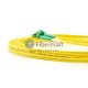 Cable de conexión de fibra monomodo LC/APC a MTRJ dúplex 9/125
