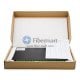 1x64 Fiber PLC Splitter with 1U 19 Rack Mount Metal Fiber Splitter Box