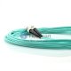 ST-LC Duplex OM4 Multimode-Glasfaser-Patchkabel
