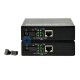 Un par de convertidores de medios Ethernet BIDI WDM de fibra única 10/100M 1490/1550 40km