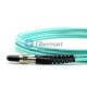 SMA905-SMA905 듀플렉스 OM4 파이버 패치 케이블
