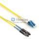 LC-MU Duplex 9/125 Singlemode-Glasfaser-Patchkabel
