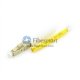Conector de fibra óptica LC UPC multimodo duplex 2,0 mm tamanho de inicialização