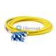 12 fiber 9/125 Pigtail de feixe monomodo LC/SC/ST/FC