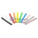 10 teile/los Farbe Label Numicic Kabel Draht Marker Identifikation für Cat5e Druck Typ