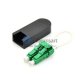 LC/APC-Anschluss Singlemode 9/125 Glasfaser-Loopback-Modul