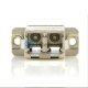 Adaptador de fibra metálica tipo flange LC/UPC para LC/UPC Duplex SC