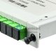 1x8 Fibra PLC Divisor no tipo Mini plug-in
