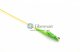 LSH/APC to LSH/APC Plenum(OFNP) Duplex 9/125 Singlemode-LWL-Patchkabel