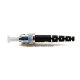 Conector ST UPC Monomodo 9/125 Simplex Conector de fibra ST de 3,0 mm