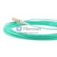 SC-ST Plenum(OFNP) Simplex OM3 Multi-mode Fiber Patch Cable