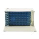 96 Fibers SC 6U Rack Mount Optic Distribution Frame with pigtails and adapters FM-ODF-B-96