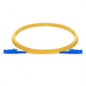 LSH UPC から LSH UPC シンプレックス PVC/LSZH/OFNP 9/125 シングルモード ファイバー パッチ ケーブル