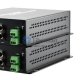 8-Kanal-Video & 1 Reverse Data to Fiber SM 20 km optischer Video-Multiplexer im Gehäuse aus Aluminiumlegierung