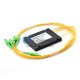 1x4 FBT Splitter Singlemode Dual Window Fiber Splitter with ABS Box