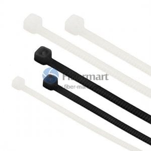 2.0mm x 200mm Self-Locking Nylon cable ties series 400pcs/bag