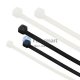 2,0 mm x 200 mm selbstsichernde Nylon-Kabelbinder Serie 400 Stück/Beutel