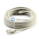 Cat7 SFTP Golden shield Conexão RJ45 Jumpers de rede 10m Branco