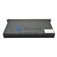 1x64 Fiber PLC Splitter with 1U 19 Rack Mount Metal Fiber Splitter Box