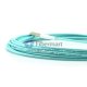 LC-ST Plenum(OFNP) Simplex OM4 Multimode Fiber Patch Cable
