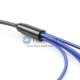 ODC Plug to LC/SC/ST/FC 4 Fibers Cable with Outdoor Cable Connector