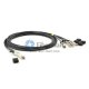 5m Intel X4DACBL5 Compatible QSFP+ to 4SFP+ Passive Breakout Copper Cable