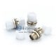 FC/UPC to FC/UPC Simplex Small D Fiber Adapter