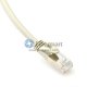 Cat7 SFTP Golden shield RJ45 connection Network jumpers 5m White