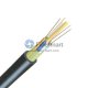 6 Fibers Multimode Single Jacket Non-Metal Member Waterproof Dielectric Loose Tube Outdoor Cable - GYFTY