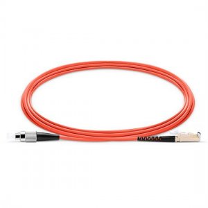 FC to LSH Simplex PVC/LSZH/OFNP OM2 многомодовый волоконно-оптический соединительный кабель