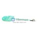 ST-LC Simplex OM4 Multimode Bend Safe Curl Fiber Patch cord