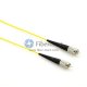 FC/UPC-FC/UPC Plenum(OFNP) Simplex 9/125 Single-mode Fiber Patch Cable