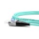 FC-SC Plenum(OFNP) Duplex OM3 Multi-mode Fiber Patch Cable