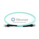 MTRJ-MTRJ Plenum(OFNP) Duplex OM4 Multimode Fiber Patch Cable