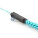 24 ファイバー OM3 マルチモード 24 ストランド MPO ハーネス ケーブル 3.0mm LSZH/ライザー