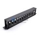 1U Plastic  Single-side Horizontal Cable Management Panel