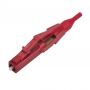 LC UPC Multimode Simplex 3.0mm Boot LC Волоконный соединитель красный